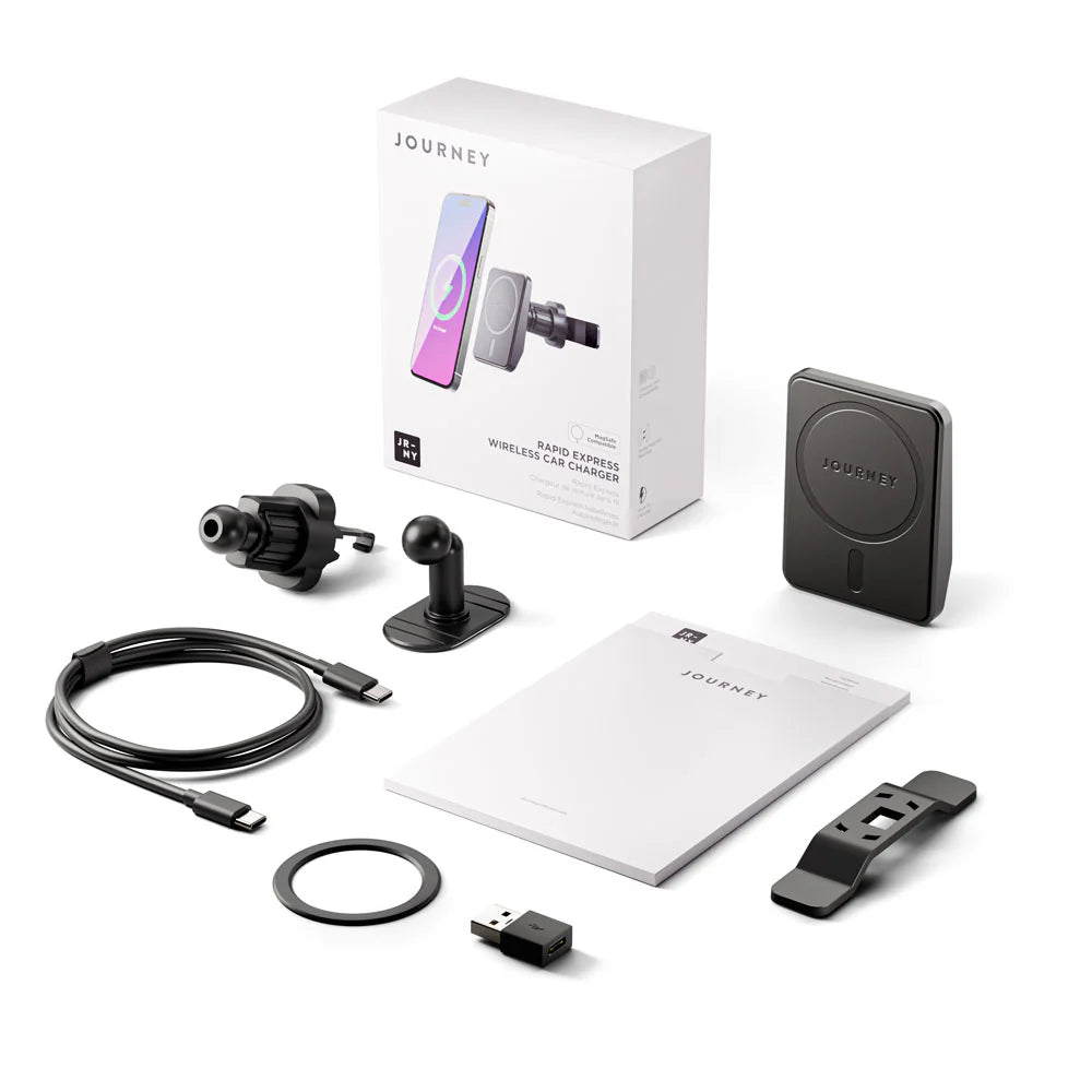 EXPRESS MagSafe Wireless Car Charger - Fast & Convenient Charging Anywhere!