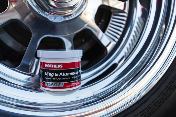 Mag & Aluminum Polish - 10 Oz for a Brilliant Shine