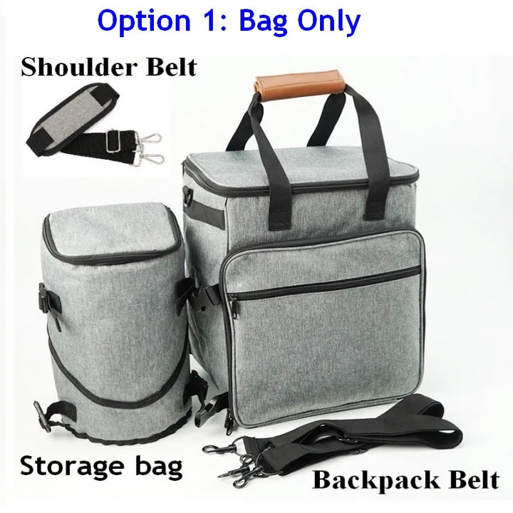 Airline Approved Pet Travel Backpack - Ultimate Organizer Tote with Shoulder Pockets for Outdoor Adventures