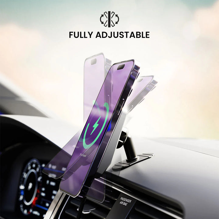 EXPRESS MagSafe Wireless Car Charger - Fast & Convenient Charging Anywhere!