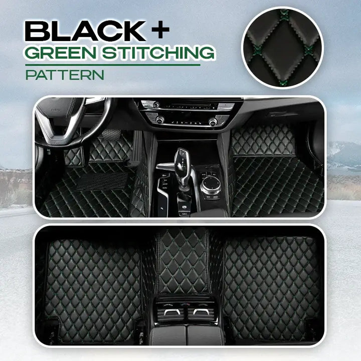 Elvie 2025 Universal Heavy Duty Floor Mats - Perfect Fit for Cars, SUVs, and Trucks!