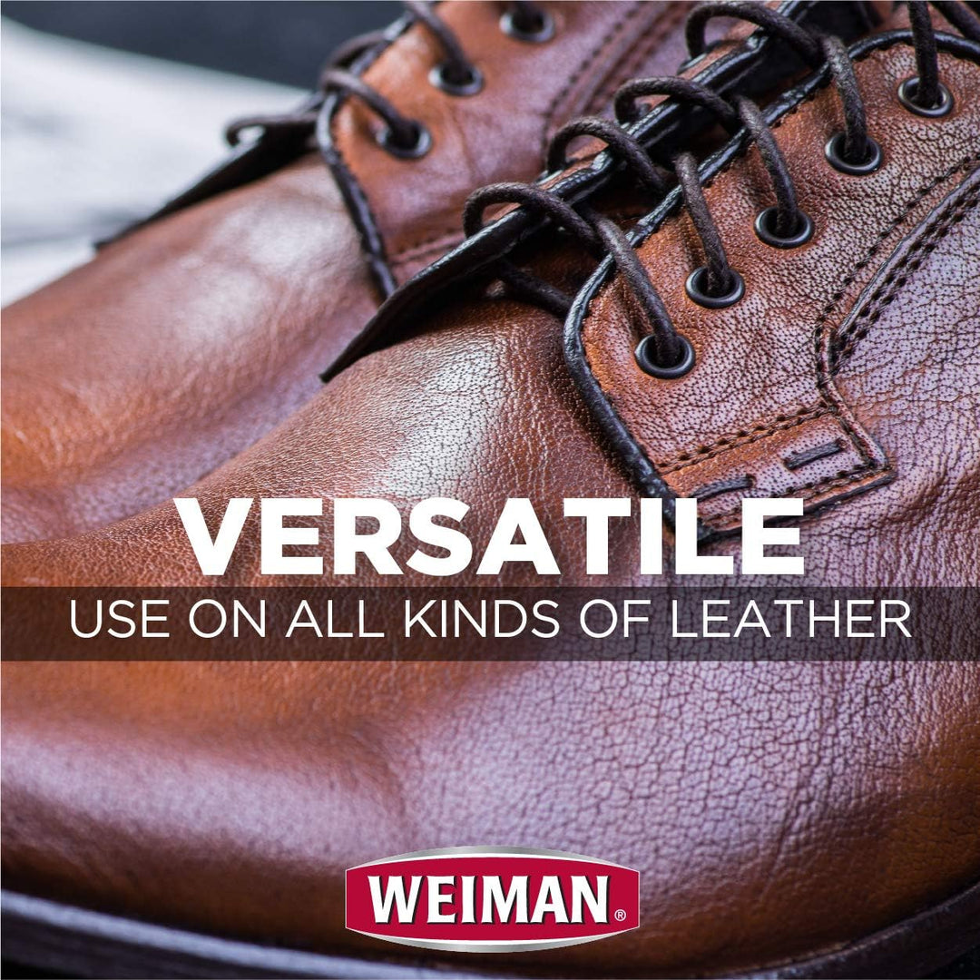 Premium Leather Conditioner & Cleaner - 6 Pack, 22 Oz - Restores & Protects Furniture, Car Seats, Shoes & More from Cracking & Fading