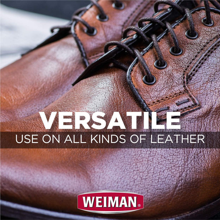 Premium Leather Conditioner & Cleaner - 6 Pack, 22 Oz - Restores & Protects Furniture, Car Seats, Shoes & More from Cracking & Fading