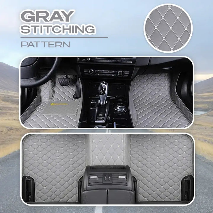 Elvie 2025 Universal Heavy Duty Floor Mats - Perfect Fit for Cars, SUVs, and Trucks!