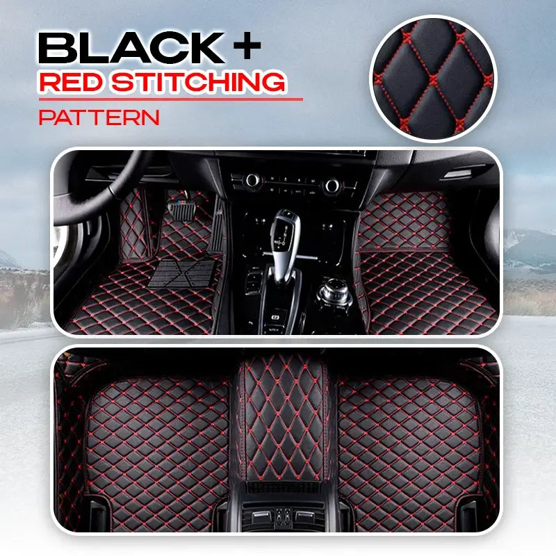 Elvie 2025 Universal Heavy Duty Floor Mats - Perfect Fit for Cars, SUVs, and Trucks!