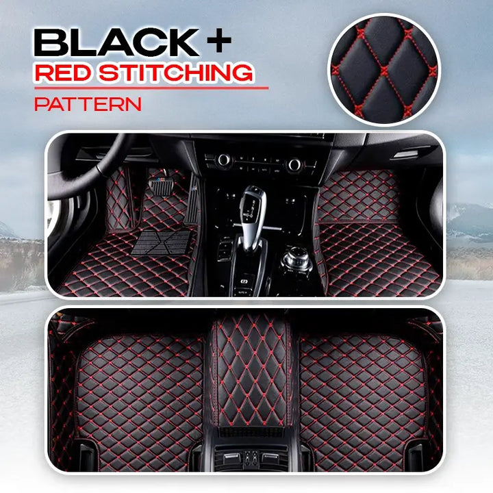 Elvie 2025 Universal Heavy Duty Floor Mats - Perfect Fit for Cars, SUVs, and Trucks!