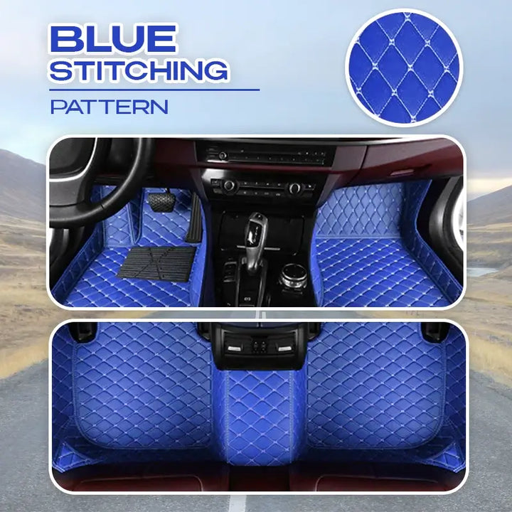 Elvie 2025 Universal Heavy Duty Floor Mats - Perfect Fit for Cars, SUVs, and Trucks!
