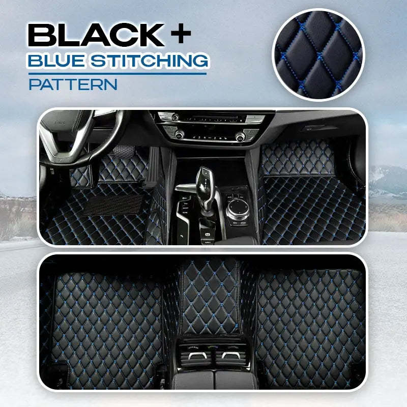 Elvie 2025 Universal Heavy Duty Floor Mats - Perfect Fit for Cars, SUVs, and Trucks!