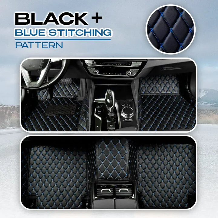 Elvie 2025 Universal Heavy Duty Floor Mats - Perfect Fit for Cars, SUVs, and Trucks!