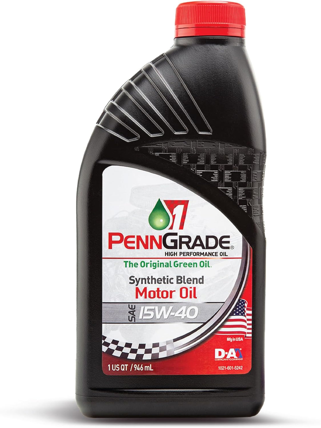 High Performance Synthetic Blend Oil SAE 15W-40 - 1 Quart (12 Pack)