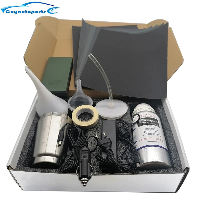 Revive Your Ride: 800ML Car Headlight Polishing & Restoration Kit - Ultimate Headlamp Cleaner & Repair Tool