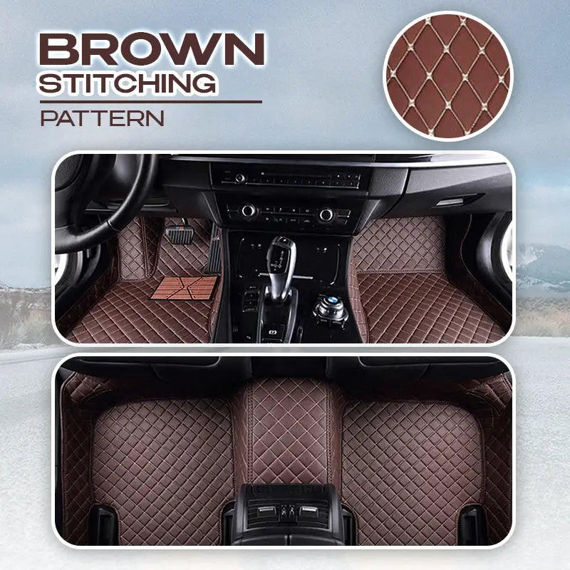 Elvie 2025 Universal Heavy Duty Floor Mats - Perfect Fit for Cars, SUVs, and Trucks!