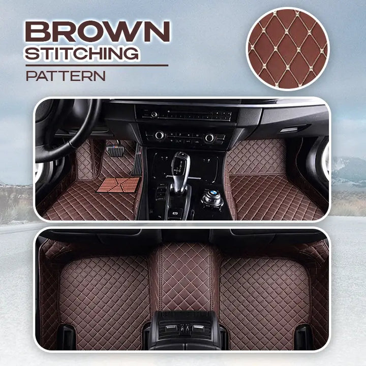 Elvie 2025 Universal Heavy Duty Floor Mats - Perfect Fit for Cars, SUVs, and Trucks!