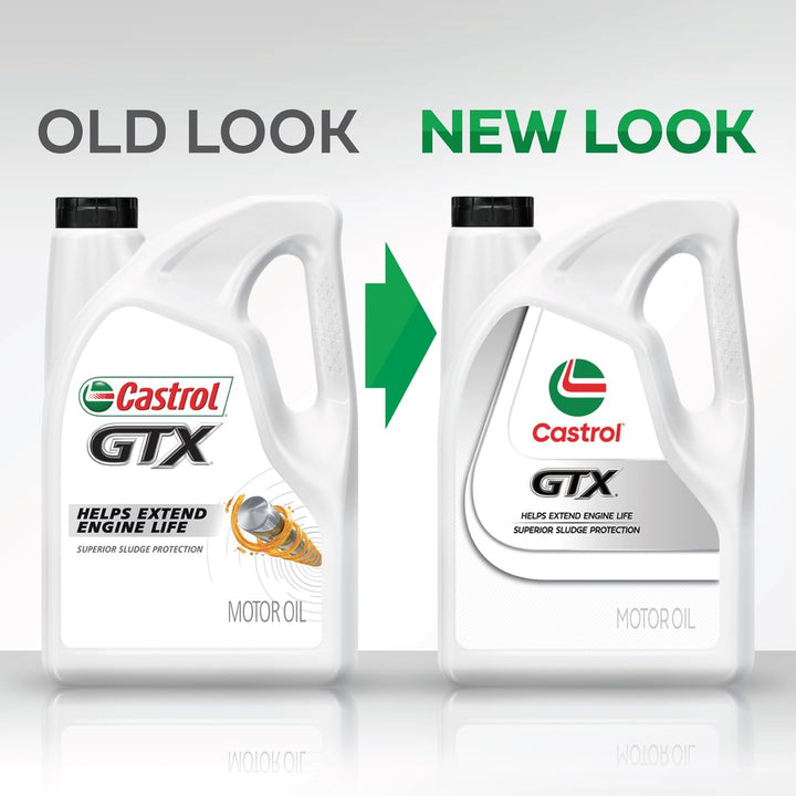 GTX 5W-30 Synthetic Blend Motor Oil - 5 Quarts for Ultimate Engine Protection