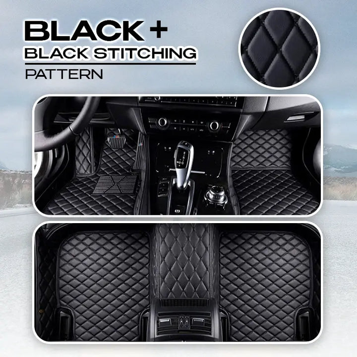 Elvie 2025 Universal Heavy Duty Floor Mats - Perfect Fit for Cars, SUVs, and Trucks!
