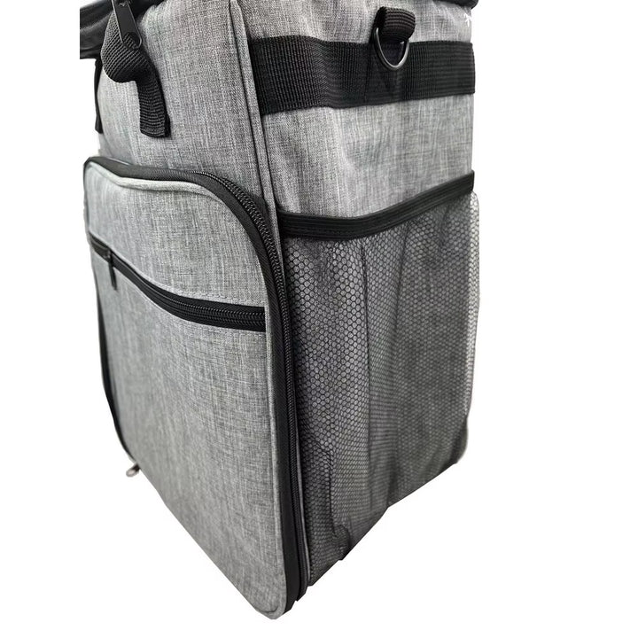 Airline Approved Pet Travel Backpack - Ultimate Organizer Tote with Shoulder Pockets for Outdoor Adventures
