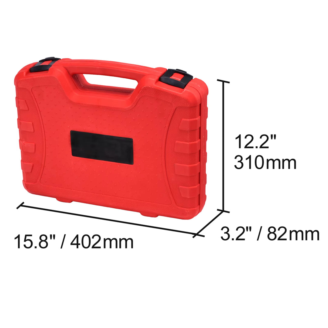 VEVOR 16-in-1 Complete Blind Hole Bearing Puller Set with Slide Hammer and Pilot Inserts - Ultimate Inner Race and Seal Extractor Kit